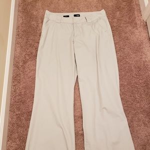 a.n.a. light khaki trousers